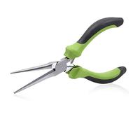 SPEEDWOX Mini pinza de punta de aguja de 15,2 cm para la fabricación de joyas - Pinza extra larga y fina - Herramienta profesional - Rebordear - Ocio creativo