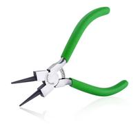 SPEEDWOX Mini Round Nose Pliers for Jewelry Making 4-1/2 Inch Extra Thin Tapered Jaw Small Wire Looping Pliers Micro Fine Pliers Precision Hand Tools Professional Beading Hobby Work Craft DIY Supplies