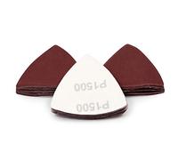 SPEEDWOX - Papel de lija triangular (1500, 80 mm, 1500 y 80 mm, 30 unidades)