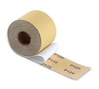 SPEEDWOX Rollo de papel de lija de grano 120 autoadhesivo PSA Stickyback papel de lija de 2-3/4 pulgadas de ancho y 10 yardas de largo para automóviles y carpintería, limas de aire de tablero largo,