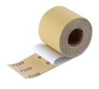SPEEDWOX Rollo de papel de lija de grano 220 autoadhesivo PSA Stickyback papel de lija de 2-3/4 pulgadas de ancho y 10 yardas de largo para automóviles y carpintería, limas de aire de tablero largo,