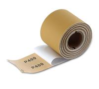 SPEEDWOX Rollo de papel de lija de grano 400 autoadhesivo PSA Stickyback papel de lija de 2-3/4 pulgadas de ancho y 10 yardas de largo para automóviles y carpintería, limas de aire de tablero largo,