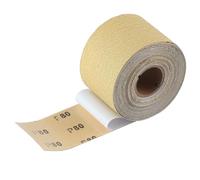 SPEEDWOX Rollo de papel de lija de grano 80 autoadhesivo PSA Stickyback papel de lija de 2-3/4 pulgadas de ancho y 10 yardas de largo para automóviles y carpintería, limas de aire de tablero largo,