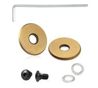 SPEEDWOX Rueda de corte de repuesto para cortador de azulejos, ruedas de carburo de tungsteno de alta resistencia, piezas de accesorios con tornillo de arandela Llave hexagonal