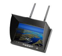 SPEEDY BEE Monitor FPV portátil de 7 pulgadas: visualización de 5.8 GHz de 7 pulgadas con receptor DVR de 40 canales de 800 x 480 visualización LCD batería integrada para FPV