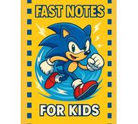Speedy Blue Notes for Kids: Fun Lined Notebook for School, Drawing & Journaling