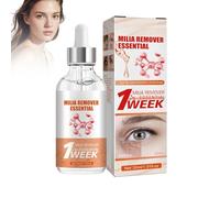Speedy Milia Remover, Eliminador De Milia Bajo Los Ojos, Facial Serum, Elimina Las Partículas Grasas Bajo Los Ojos,Suaviza y Unifica la Textura de la Piel, Reduce las Ojeras y Aclara la tez
