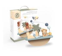 Speedy Monkey-Juego de Cuentas de balancín, 21 x 6,6 x 22 cm, Multicolor, Juguete de Madera para niños, Detalles encantadores, Gran Idea de Regalo, (SP1016)