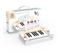 Speedy Monkey Juguete de madera para piano con certificado FSC a partir de 3 años