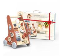 Speedy Monkey Juguete Deslizante multifunción, 31,4 x 33,2 x 46,5 cm, Multicolor, Juguete de Madera para niños, Detalles encantadores, Gran Idea de Regalo