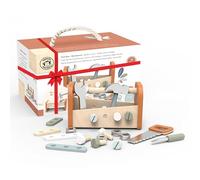 Speedy Monkey SP3017 - Banco de Trabajo 2 en 1, Caja de Herramientas, 25 x 13,5 x 15 cm, Multicolor