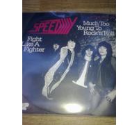 Speedy - Much too young to rock 'n' roll (1981) / Vinyl single [Vinyl-Single 7'']