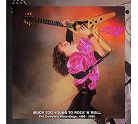 Speedy – Much Too Young to Rock'n'roll – Vinilo 12" Álbum (Importación USA)