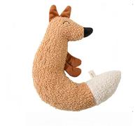 Speedy Panther Juguete de hierba gatera para gatos de interior, diseño de zorro de felpa, juguete masticable resistente a las mordeduras para limpieza de dientes, beneficios para la salud dental