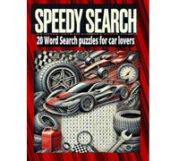 Speedy Search word search puzzles for car lovers of all ages