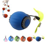 Speedy Tail 2.0, juguete para gatos Speedy Tail, bola eléctrica interactiva para perros con cola, pelota eléctrica con 2 modos (azul)
