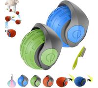 Speedy Tail 2.0, juguete para gatos Speedy Tail, bola eléctrica interactiva para perros con cola, pelota eléctrica con 2 modos (2 piezas-1)