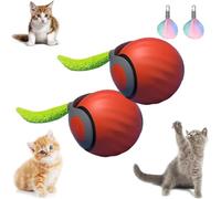 Speedy Tail 2.0 - Pelota interactiva para gatos, movimiento automático, rebote, bolas rodantes para mascotas, recargable por USB, pelota interactiva para perros, adecuada para gatitos y cachorros