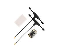 Speedybee RP3 ELRS FPV Receptor - 2.4ghz ExpressLRS Nano Receptor Drone Módulo RX con 65mm UFL T Antena, para FPV Drone Tiny Whoop Fixed wing RC Plane