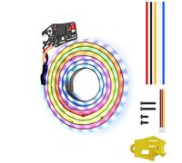 SpeedyBee - Tiras LED controladas por aplicación para optimización FPV SpeedyBee Kit de tiras de luz LED SpeedyBee