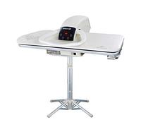 Speedypress - Prensa de planchado a vapor 101HD profesional resistente de 101 cm con soporte (+ accesorio de plancha gratis, filtro de agua antical y cubierta de repuesto y fieltro de espuma)