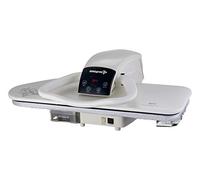 Speedypress - Prensa de planchado a vapor 81HD, color blanco, resistente, profesional, 81 cm (+ accesorio de plancha, filtro de agua antical gratis, funda de repuesto y fieltro de espuma)