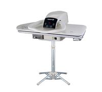 Speedypress Prensa de planchado a vapor 81HD-color blanco, resistente, profesional, 81 cm, con soporte