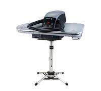 Speedypress Prensa de Planchado a Vapor 81HD-Plata/Negro, Resistente Profesional 81cm con Soporte