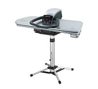 Speedypress Prensa de Planchado de Vapor 101HD Profesional 101cm con Soporte - Plata (+ Filtro de Agua Antical, Funda de Repuesto y Espuma Sintética)
