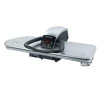 Speedypress Prensa de Planchado de Vapor 101HD Profesional 101cm - Plata (+ Filtro de Agua Antical, Funda de Repuesto y Espuma Sintética)