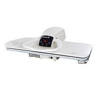 Speedypress Prensa de Planchado de Vapor de Gran Resistencia Profesional 101HD, Blanco, 101cm (+ Plancha, Cubierta y Fieltro de Espuma de Repuesto y Cartucho de Filtro de Agua Gratis)