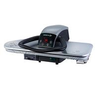 Speedypress Prensa para Planchar Prensa de Planchado a Vapor 81HD, Plata / Plateado, Resistente, 81cm, Incluye Accesorio de Plancha, Filtro de Agua Antiescala, Funda de Repuesto y Fieltro de Espuma