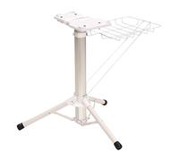 Speedypress Soporte de Planchado en para la Prensa de Planchado a Vapor Mega Blanca 64cm, Blanco