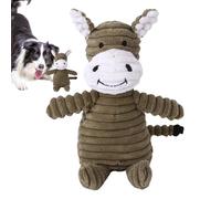 speedyy Panther Donkey Juguete para perros - Diseño de felpa y resistente | Ideal para el tiempo de juego y el alivio del estrés | No tóxico y seguro para perros, adecuado para cachorros y