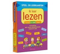 Speel- en leerkaarten - Ik leer lezen (6-7 j.): 50 kaarten met leuke leesoefeningen