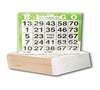 Speelgoed Tarjetas de Bingo 360601, 500 Unidades