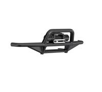 SPEELIK Cabrestante de aluminio para parachoques delantero para Traxxas 1/18 TRX4M High Trail K10 F150 piezas de actualización RC Crawler Car
