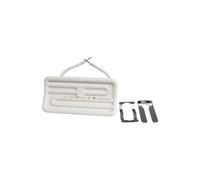 SPEEM | Resistencia cerámica 122x62mm 250W 230V | Resistencia buffet y platos calientes | Elemento calefactor cerámico | Calentamiento rápido y eficiente