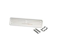 SPEEM | Resistencia cerámica 245x62mm 250W 230V | Resistencia buffet y platos calientes | Elemento calefactor cerámico | Calentamiento rápido y eficiente