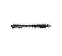 SPEEM | Resistencia con aletas 750W 230V Longitud 370mm | Para calentar conductos y superficies | Para calentar conductos y superficies | Se aplica en seco | Con arandela, tuerca, chapita y tornillo