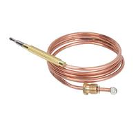 SPEEM | Termopar universal 900mm M8X1 | Controlador de termos de gas | Para medir y controlar la temperatura del agua | Dispositivo de llama, termocupla, sonda calor, termopar limitador