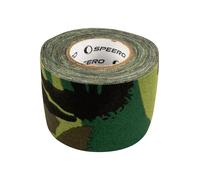 SPEERO Cinta adhesiva de tela de 10 m x 50 mm, cinta de reparación de tela de camuflaje para mangos de caña de pescar, cajas de aparejos, cubos y equipo al aire libre