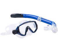 Speeron Gafas Buceo para Adultos: Set de esnórquel, para niños, Gafas de Buceo con Cristal Templado, Alto Confort (máscara, Set Snorkel, natación)