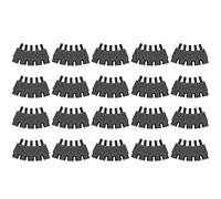 Speesy 100PZ Conector Iec 325 C13 Hembra Adaptador Enchufe Pin Conector de Alimentación Toma