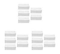 Speesy 15 piezas de pedales de efectos de guitarra de aluminio para kit de pedal de guitarra DIY 1590B