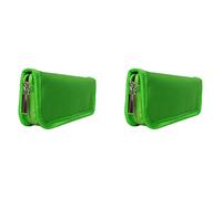 Speesy 2 bolsas de viaje para dispositivo de refrigeración para insulina organizador de medicamentos para diabéticos bolsa térmica verde