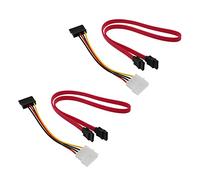 Speesy 2 de alimentación SATA y 2 datos SATA