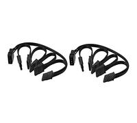 Speesy 2 divisores de alimentación para disco duro de 15 pines IDE de 1 a 5 SATA para disco duro DIY PC Sever 18AWG