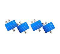 Speesy 2 x Adder de expansión coaxial HD Multiplexor Video HD AHD/CVI / TVI1080P Un Dos Canales para Cámara