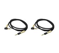 Speesy 2 x Audio de repuesto para auriculares para HD518 HD558 HD598 HD595 HD559 HD569 HD579 HD599 (micrófono)